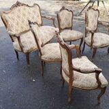 Louis XV Rococo Salon Set