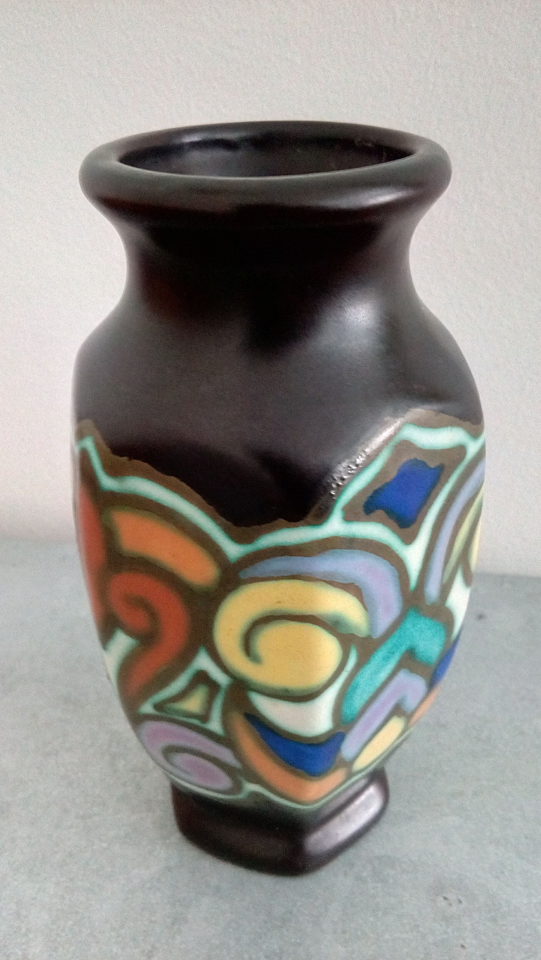 Art Deco vase by Bergen