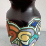 Art Deco vase by Bergen