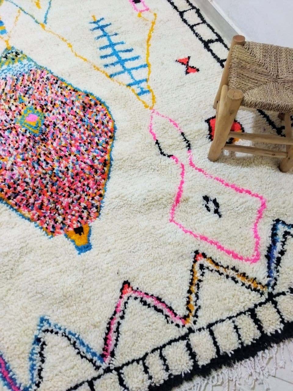 Tapis berbere marocain 300x200cm