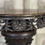 Pair of Bronze Pedestals, Italy, 19th Century
