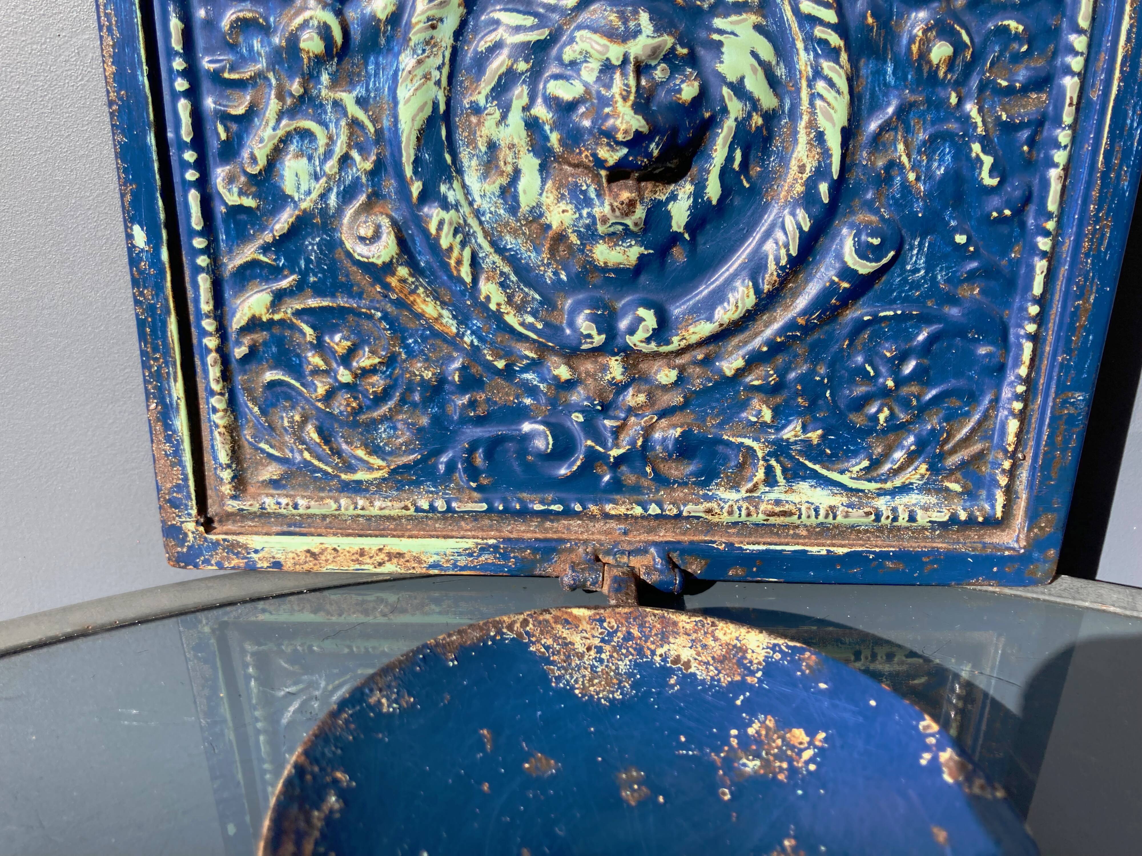 Porte photophore mural
