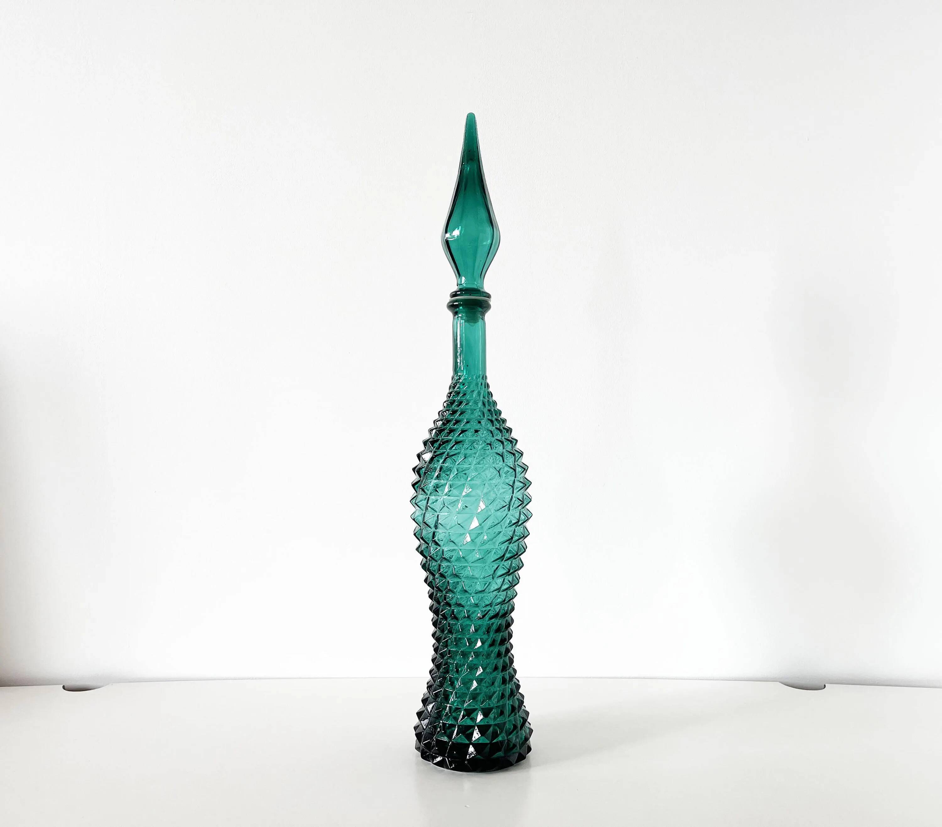 Bottle or Italian carafe 1960 Empoli