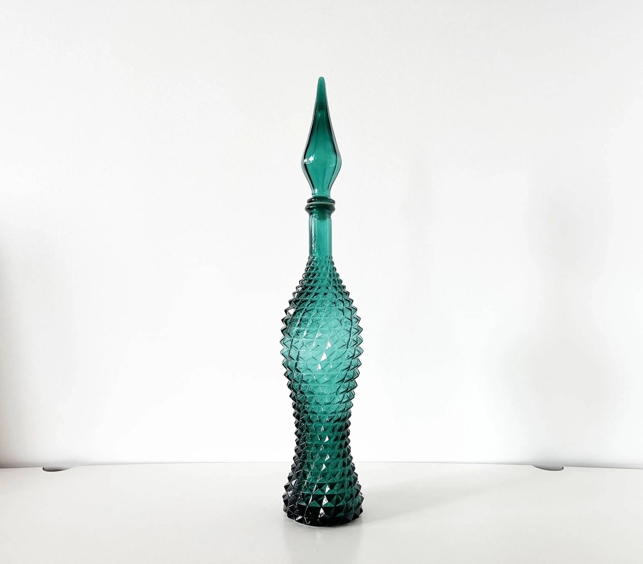 Bouteille ou carafe italienne 1960 Empoli