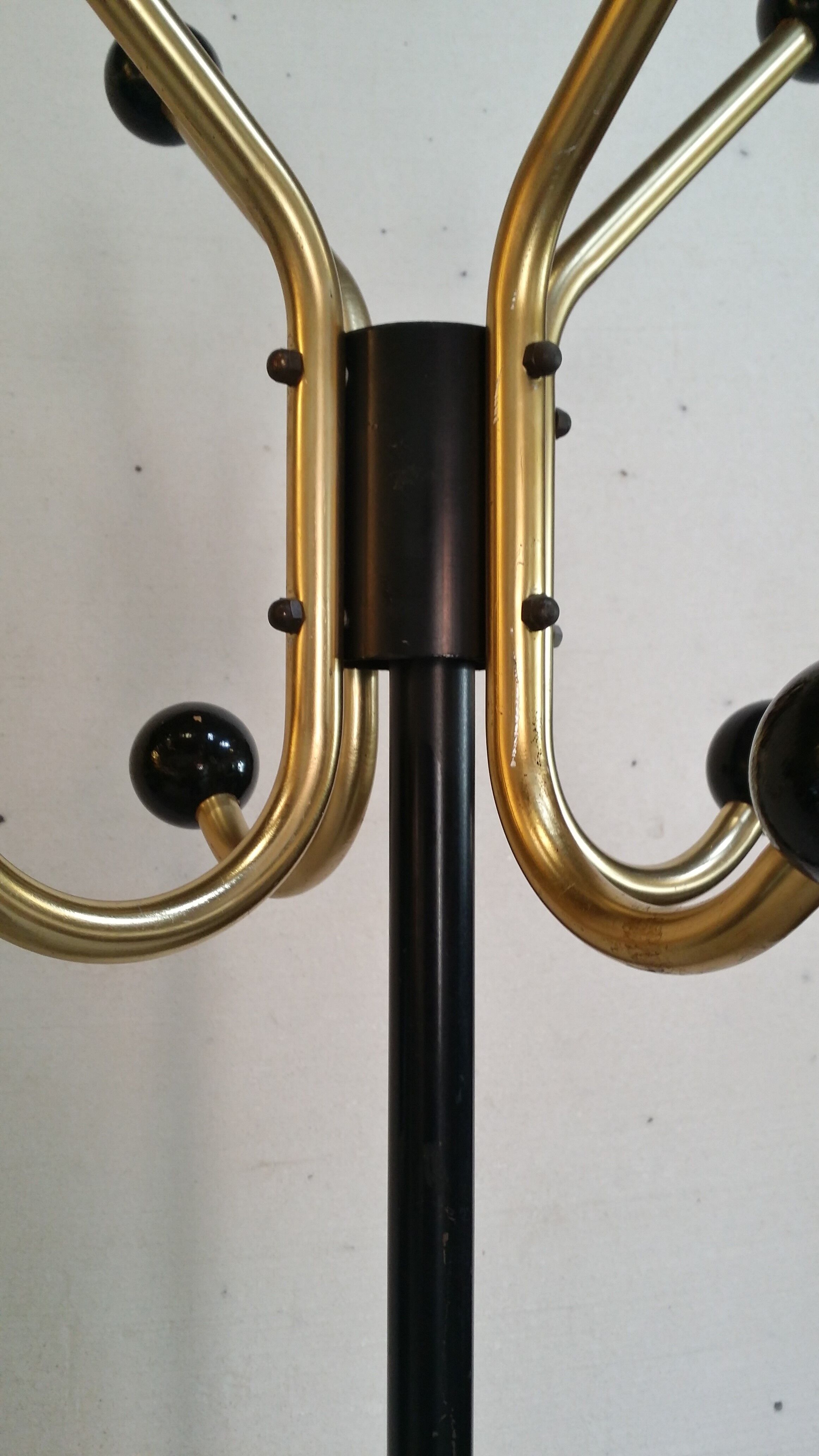 standing coat rack from the 70s
