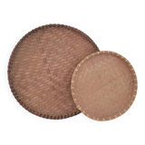 Plateaux muraux vintage bohème
