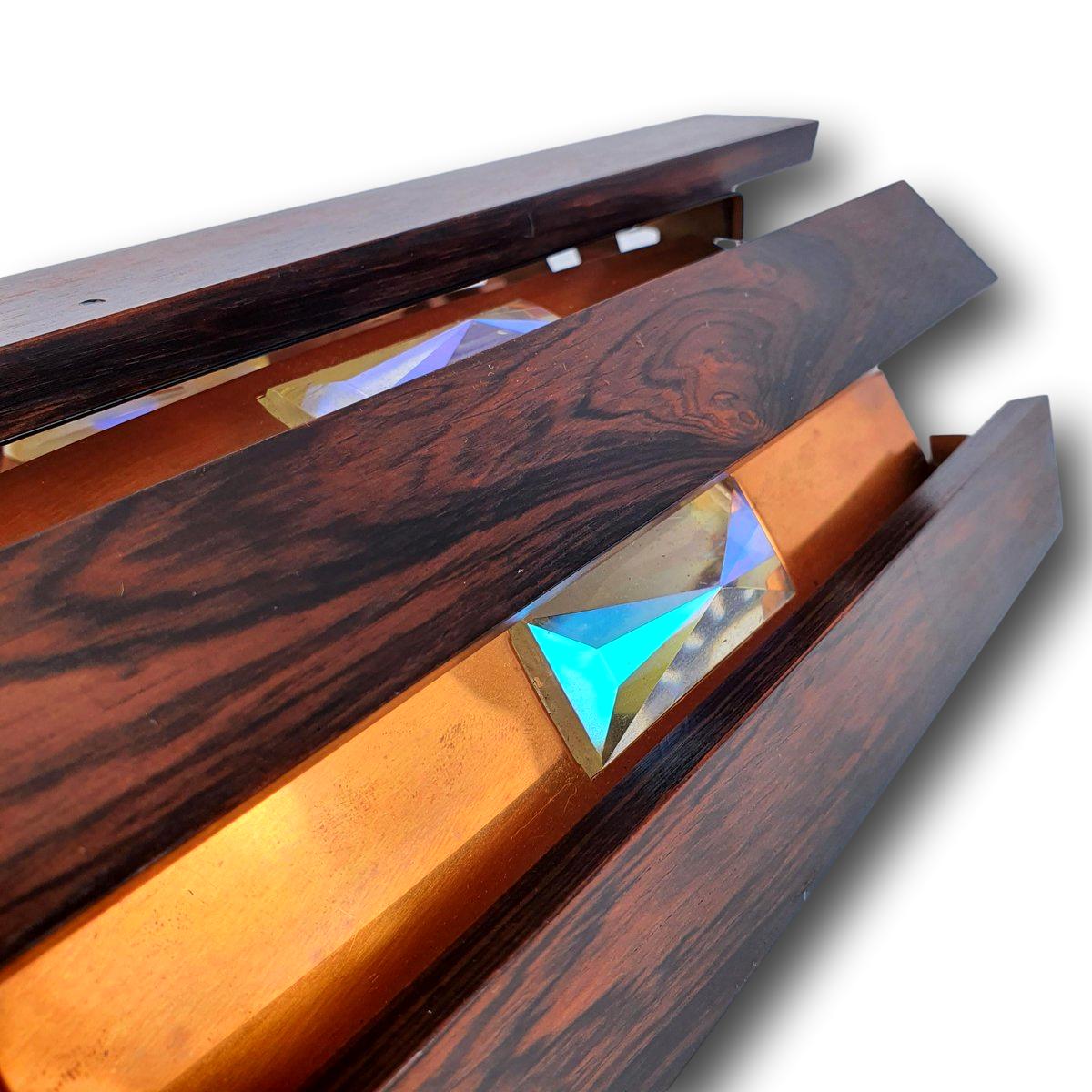 Danish wall lamp Schou Werner for Coronell Elektro, 1960s