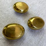 Brass pocket ashtrays