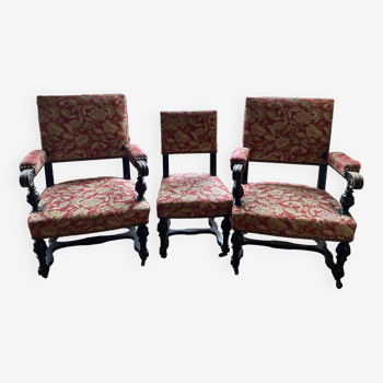 fauteuils  et chaises napoléon III