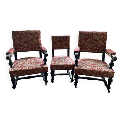 fauteuils  et chaises napoléon III