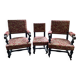 Napoleon III armchairs and chairs
