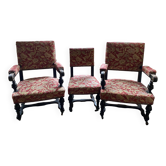 fauteuils  et chaises napoléon III