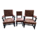 Napoleon III armchairs and chairs