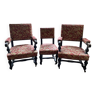 Napoleon III armchairs and chairs