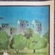 Old school poster Ogé-Hachette The Stadium & The Menagerie – 1960s
