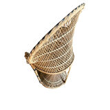 Wicker armchair