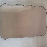 Antique beveled mirror