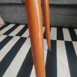 Melamine and ceramic coffee table, 1960