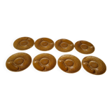 Artichoke plates in Gien