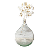 Transparent demijohn 20 liters