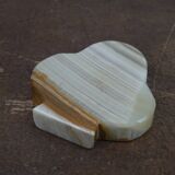 Onyx clover ashtray