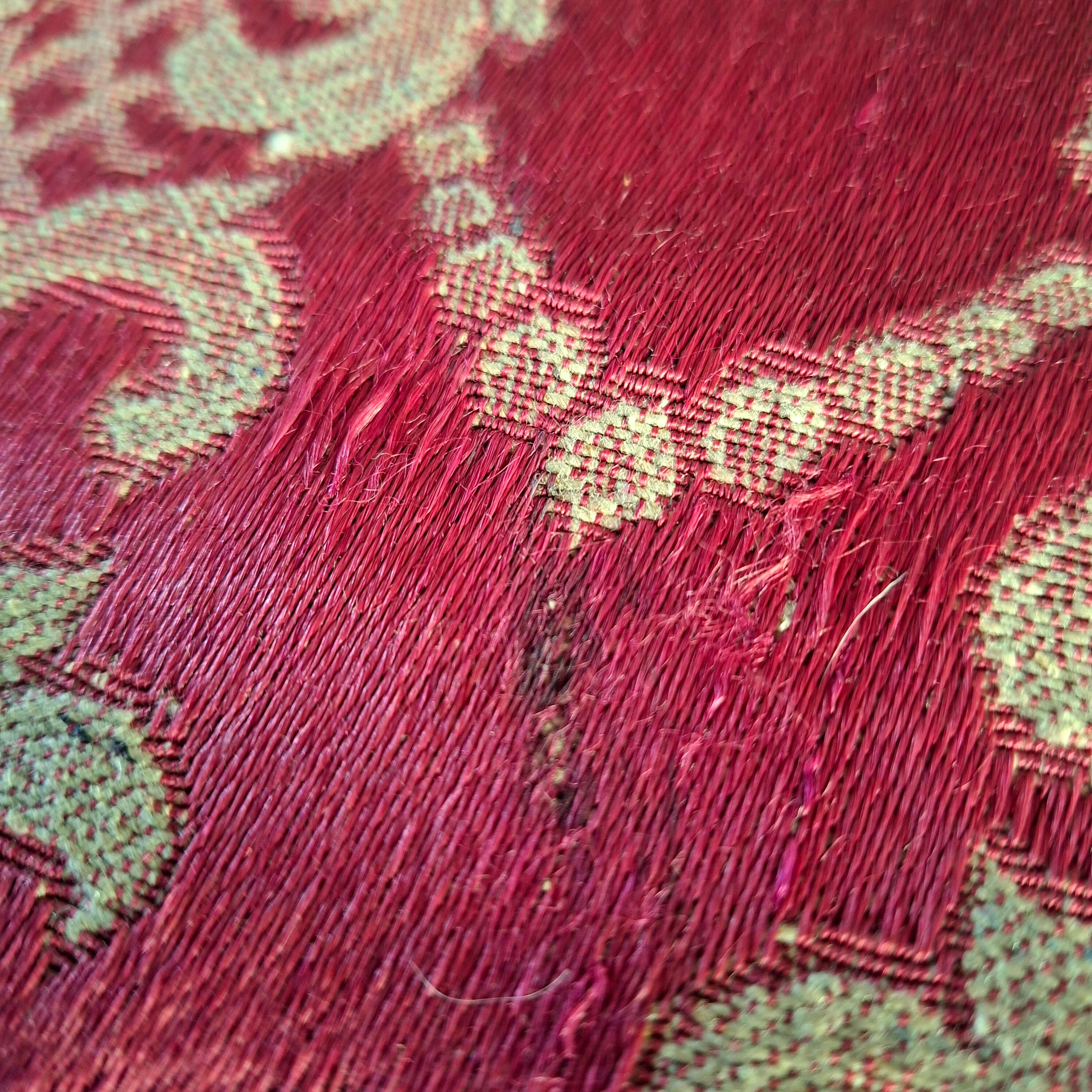 Vintage damask tablecloth