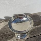 10 stainless steel cups signed Rémy Letang