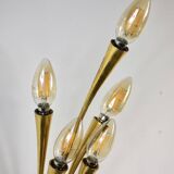 Oscar Torlasco brass wall lamp for Lumi Milano, 1950s