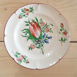 Flat plate St Clément