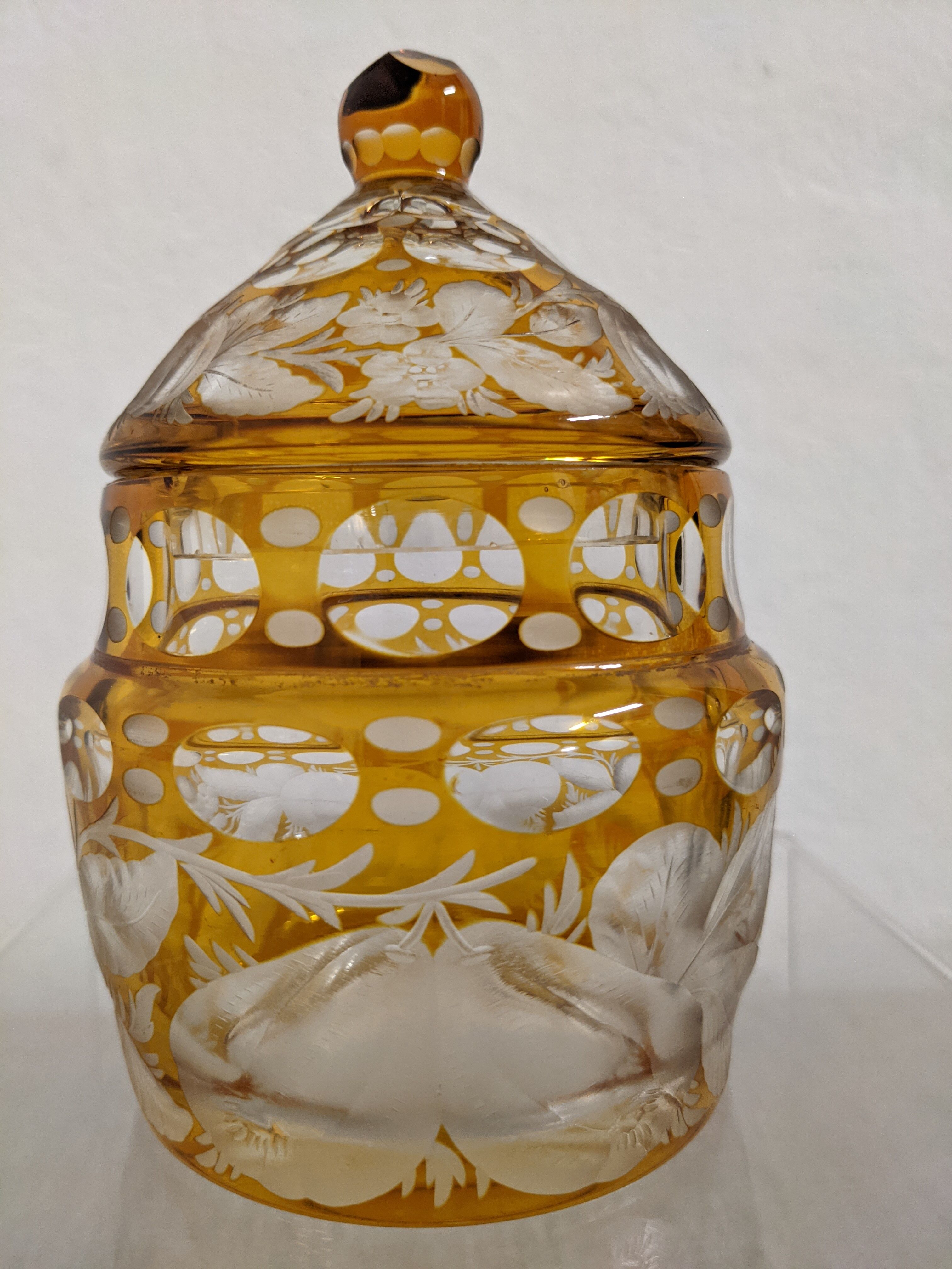 Crystal candy maker late nineteenth century