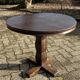 Oak pedestal table 1950