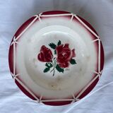 Lot 6 plates Digoin Sarreguemines