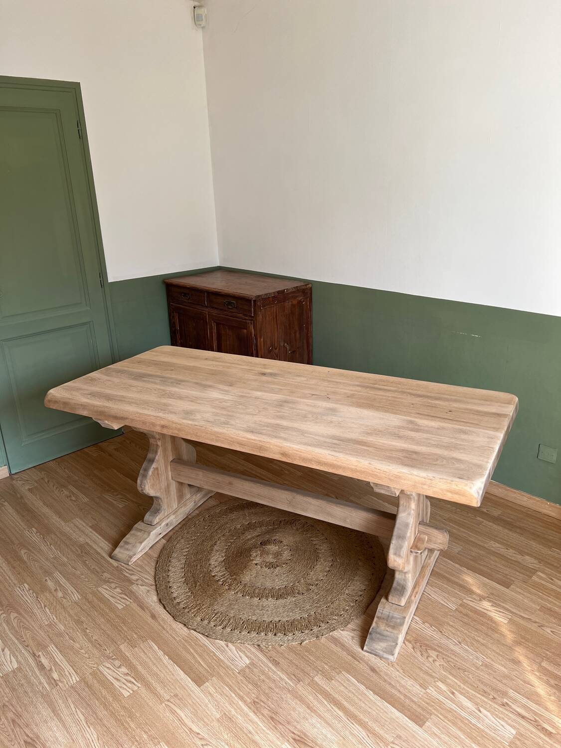 Oak table monastery farm