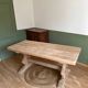 Oak table monastery farm