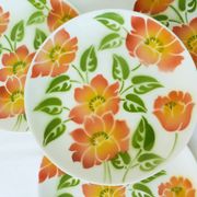 4 dessert plates from Moulin des Loups Orchies Ontario 210690
