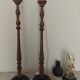 Pair of high lamps