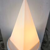 Pyramid lamp signed Woja Holland from the 70s