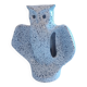 Vintage 80's owl ceramic lamp