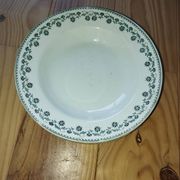 Assiettes Creuses “Georgette” Terre de Fer (6 pièces)