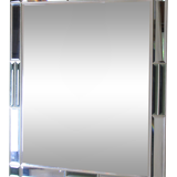 1980s Bespoke Tuscan Italian Mirror