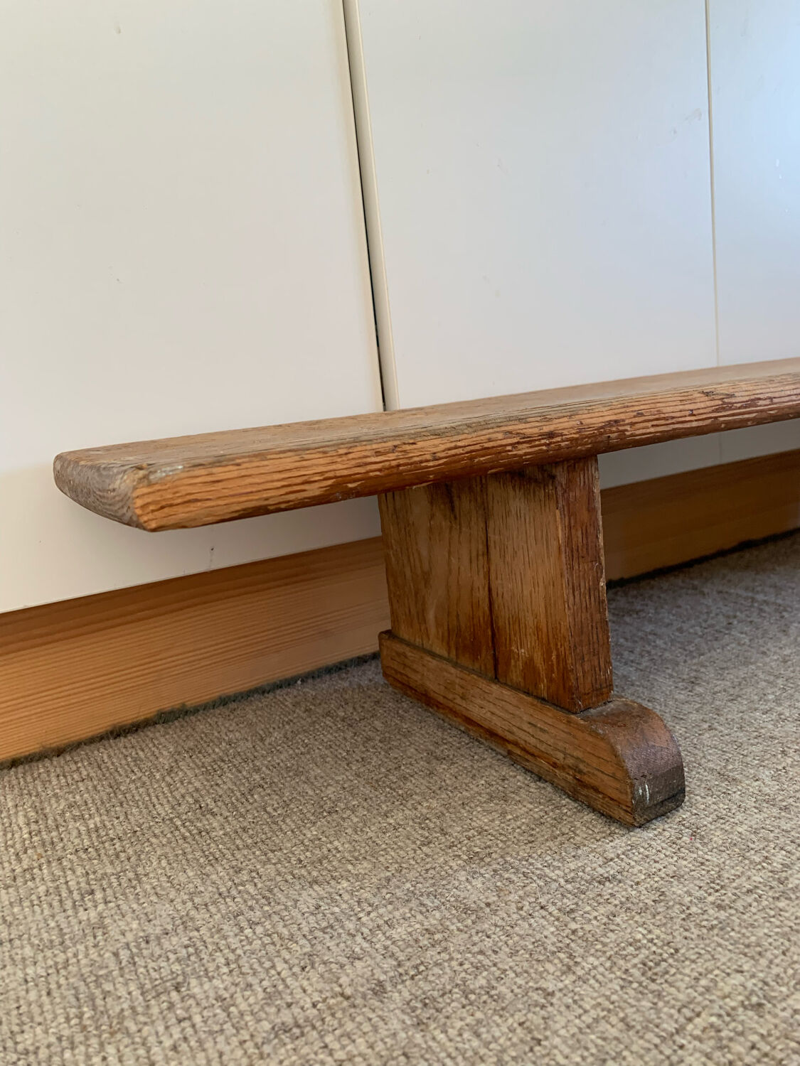 Banc ancien en bois