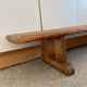 Banc ancien en bois