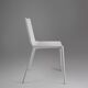 21th Century White Design Chair, Belgium