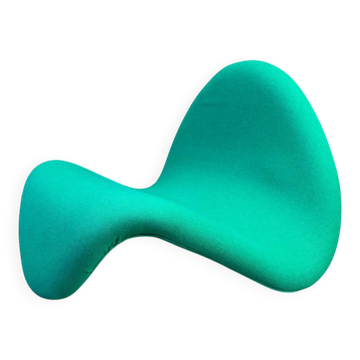 Vintage F577 Tongue lounge chair by Pierre Paulin for Artifort, 1980s