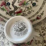 Myott earthenware jug model Indian Tree