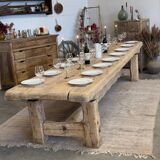 Very large renovated farmhouse table