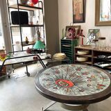 Vintage coffee table Vallauris Drac