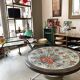 Vintage coffee table Vallauris Drac