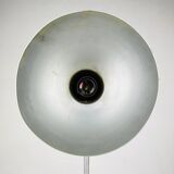 Industrial green metal desk lamp by A. Perazzone Torino, Italy, 1960s.