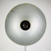 Industrial green metal desk lamp by A. Perazzone Torino, Italy, 1960s.
